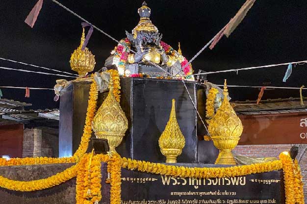 สถานที่ไหว้ราหู ราหูเทวาลัย กรุงเทพมหานคร