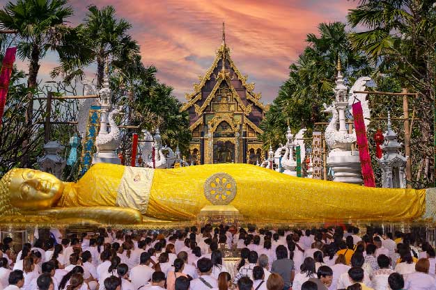 สถานที่ไหว้ราหู วัดท่าไม้ จังหวัดสมุทรสาคร