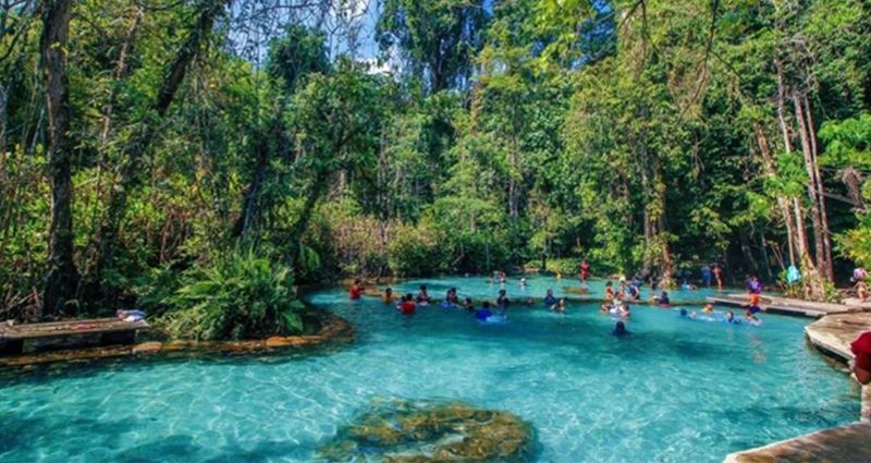 ที่เที่ยวป่าต้นน้ำบ้านน้ำราด