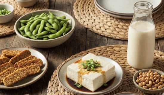 ผลิตภัณฑ์จากถั่ว